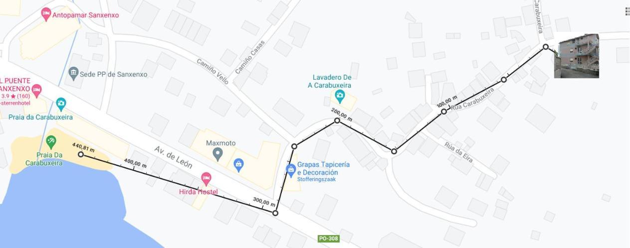 Апартаменты Piso Silgar 10 Pax Санхенхо Экстерьер фото