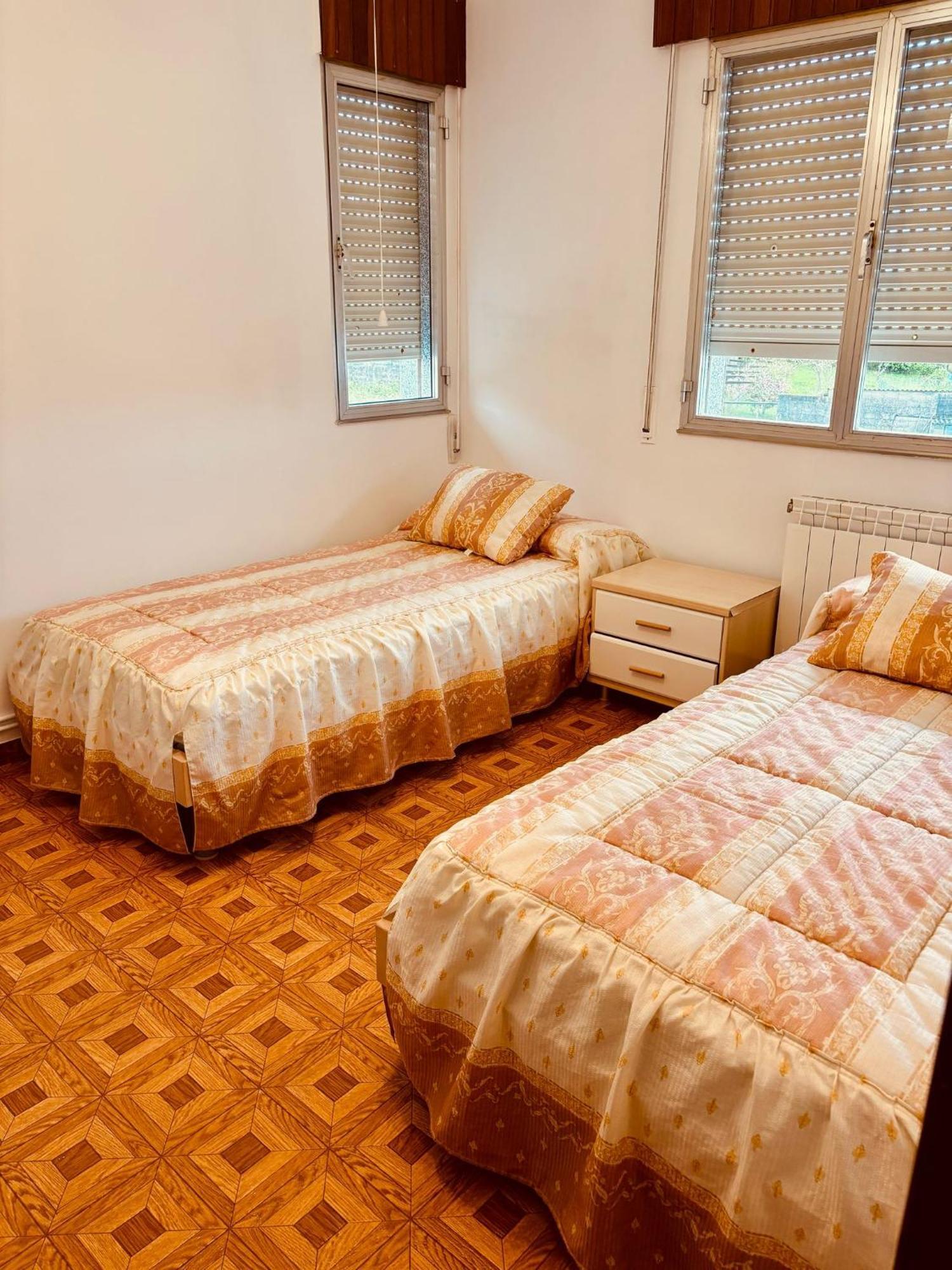 Апартаменты Piso Silgar 10 Pax Санхенхо Экстерьер фото